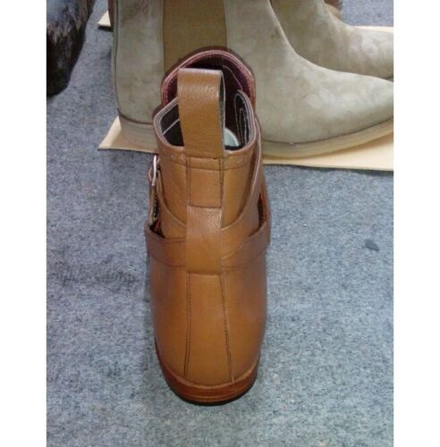 Handmade Men Jodhpur Leather Boots For , Leather Chelsea Boot