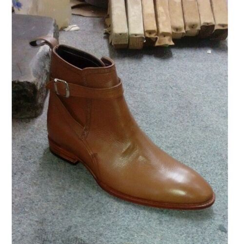 Handmade Men Jodhpur Leather Boots For , Leather Chelsea Boot