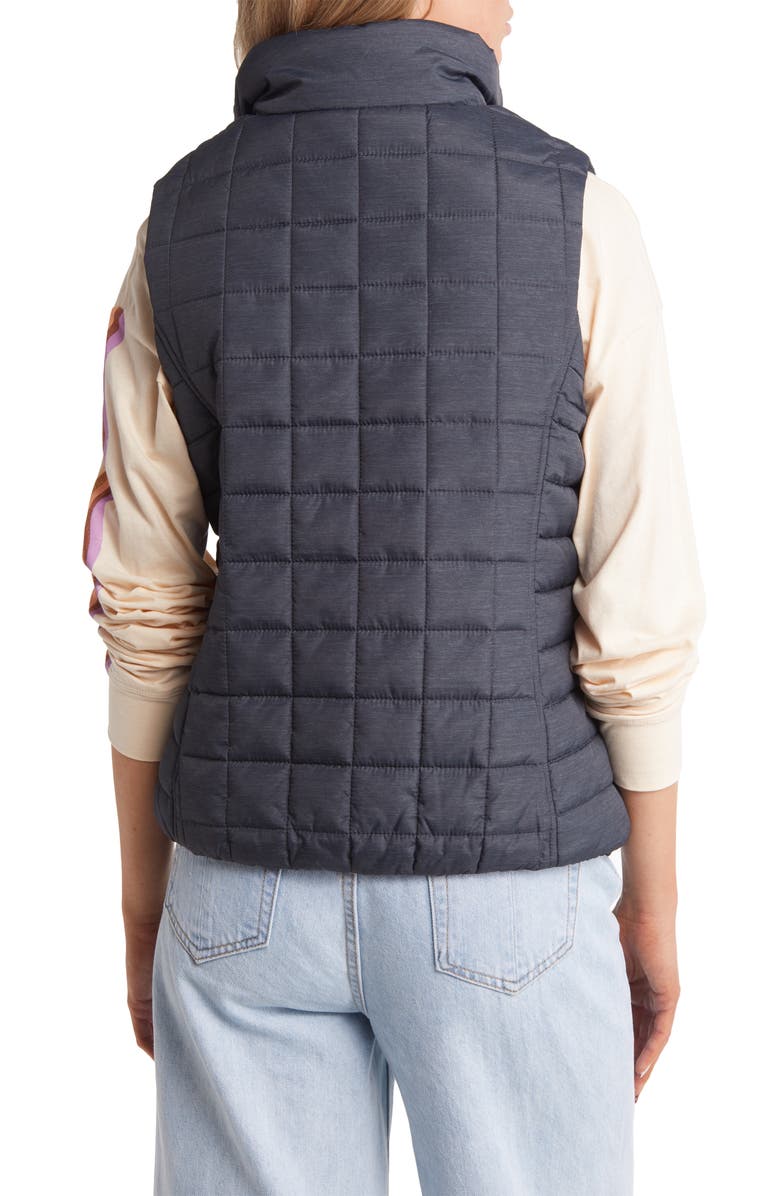 Water Repellent Faux Shearling Lined Vest