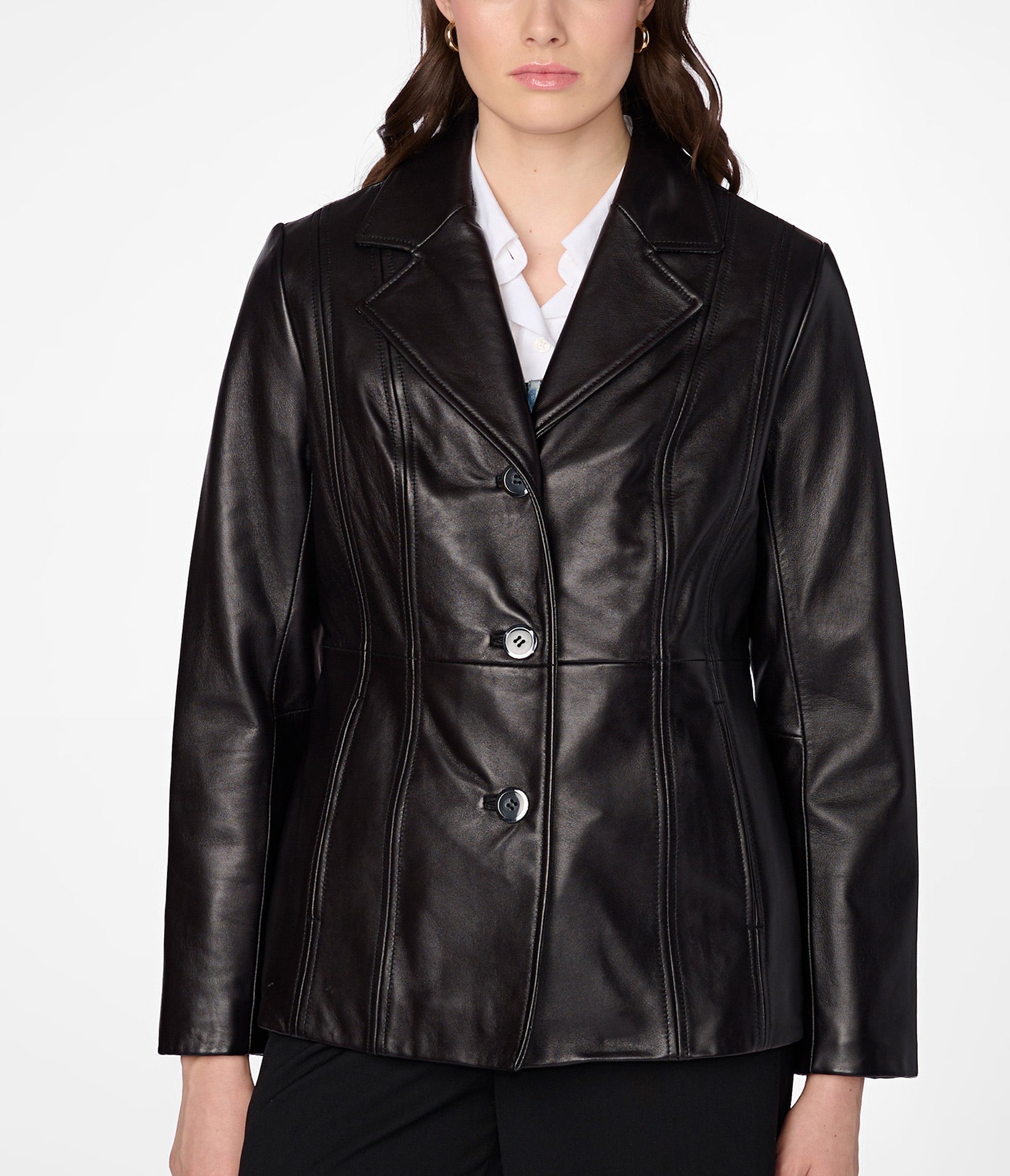 Jill Thinsulate Leather Coat