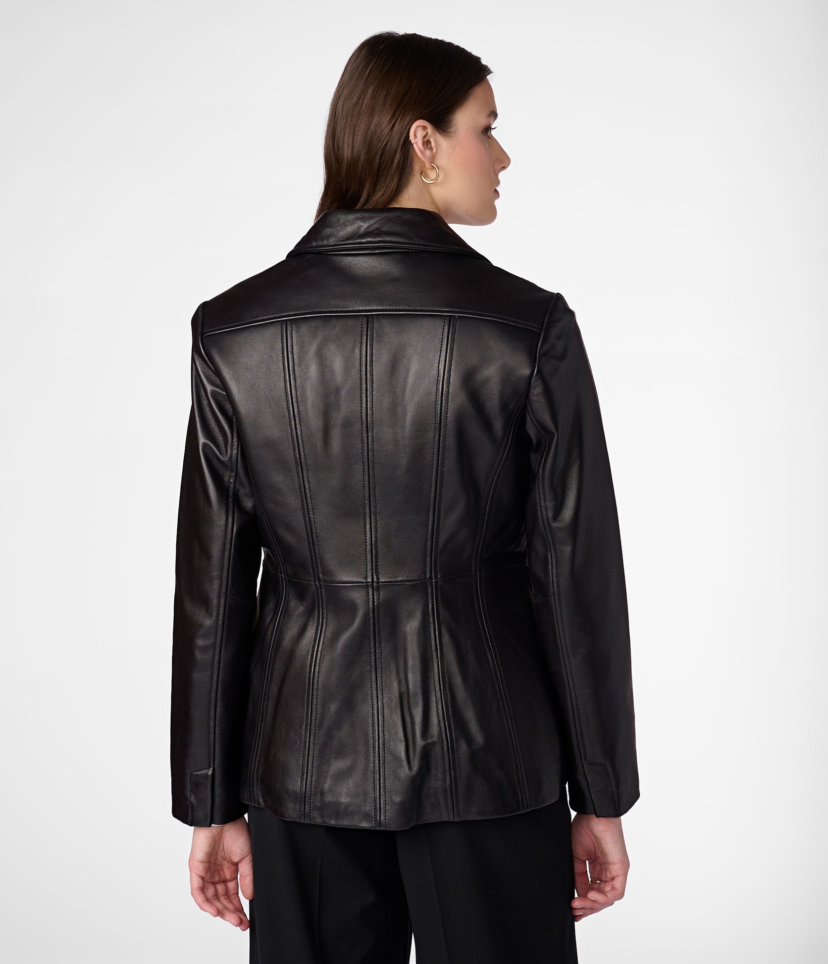 Jill Thinsulate Leather Coat